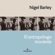 Cover von El antropólogo inocente
