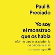 Cover von Yo soy el monstruo que os habla