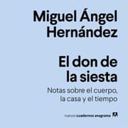 Cover von El don de la siesta