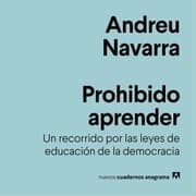 Cover von Prohibido aprender