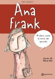 Cover von Me llamo Ana Frank