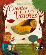 Cover von El gran libro de los cuentos con valores