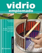 Cover von Oficios Artísticos. Vidrio emplomado