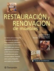 Cover von Técnicas Decorativas. Restauración y renovación de muebles