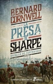 Cover von La presa de Sharpe. La batalla de Copenhague 1807