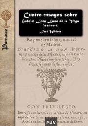 Cover von Cuatro ensayos sobre Gabriel Lobo Laso de la Vega (1555-1615)