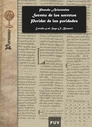 Cover von Secreto de los secretos. Poridat de las poridades