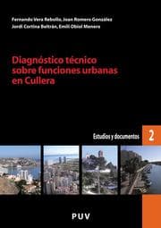 Cover von Diagnóstico técnico sobre funciones urbanas en Cullera
