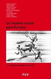 Cover von Un modelo social para Europa