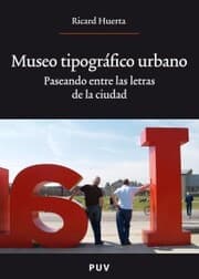 Cover von Museo tipográfico urbano