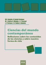 Cover von Ciencias del mundo contemporáneo