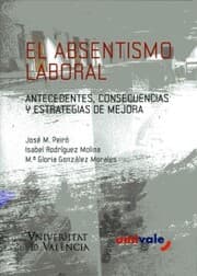 Cover von El absentismo laboral