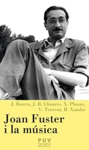 Cover von Joan Fuster i la música