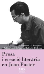 Cover von Prosa i creació literària en Joan Fuster