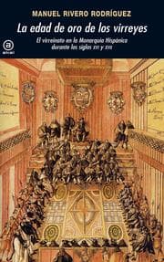 Cover von La edad de oro de los virreyes