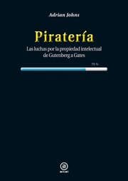 Cover von Piratería