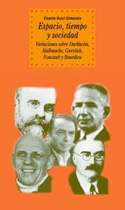 Cover von Espacio, tiempo y sociedad
