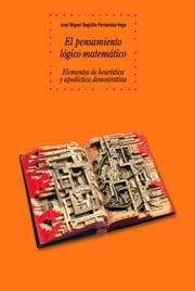 Cover von El pensamiento lógico-matemático
