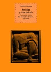 Cover von Sociedad y conocimiento