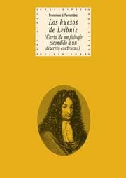 Cover von Los huesos de Leibniz