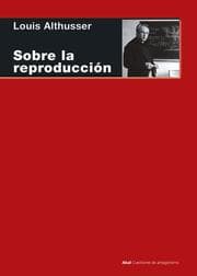 Cover von Sobre la reproducción