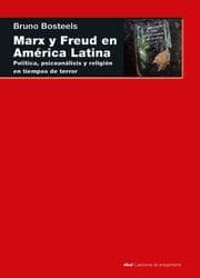 Cover von Marx y Freud en América Latina