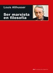Cover von Ser marxista en filosofía
