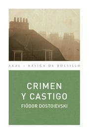 Cover von Crimen y castigo