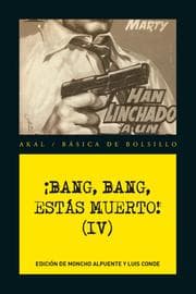 Cover von ¡Bang, bang, estás muerto IV !