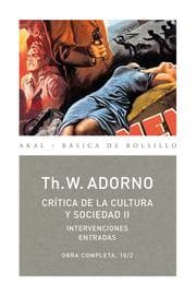 Cover von Crítica de la cultura y sociedad II