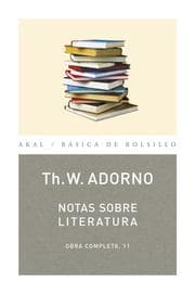 Cover von Notas sobre literatura