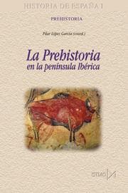Cover von La Prehistoria en la península Ibérica