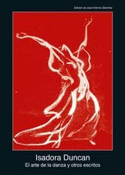 Cover von El arte de la danza y otros escritos