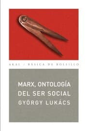 Cover von Marx, ontología del ser social