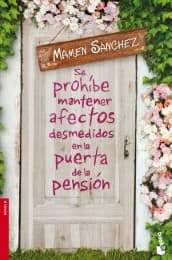 Cover von Se prohibe mantener afectos desmedidos en la puerta de la pensión
