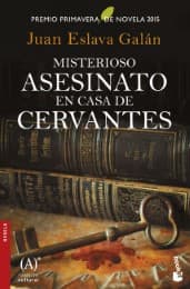 Cover von Misterioso asesinato en casa de Cervantes