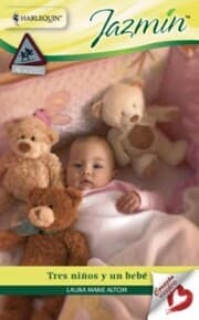 Cover von Tres niños y un bebé