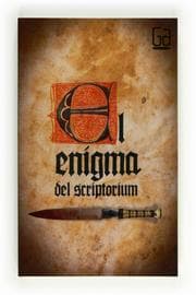 Cover von El enigma del scriptorium