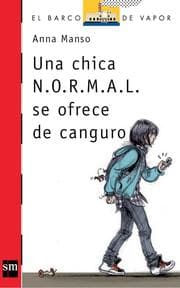 Cover von Una chica N.O.R.M.A.L. se ofrece de canguro