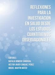 Cover von Reflexiones para la investigación en salud desde los estudios cuantitativos observacionales