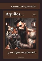 Cover von Aquiles y su tigre encadenado