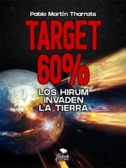 Cover von Target 60%: Los Hirum invaden la Tierra