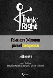 Cover von Think Right: Falacias y Oxímoron para el bien pensar