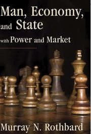 Cover von Man, Economy, and State with Power and Market