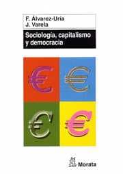 Cover von Sociología, capitalismo y democracia
