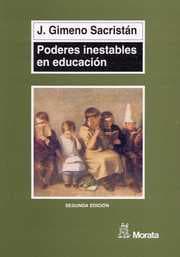 Cover von Poderes inestables en educación