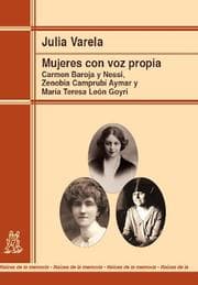 Cover von Mujeres con voz propia