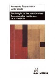 Cover von Sociología de las instituciones