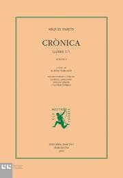 Cover von Crònica. Volum I