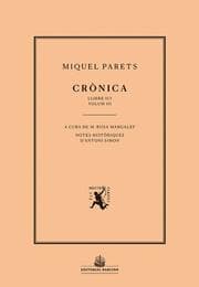 Cover von Crònica. Volum III